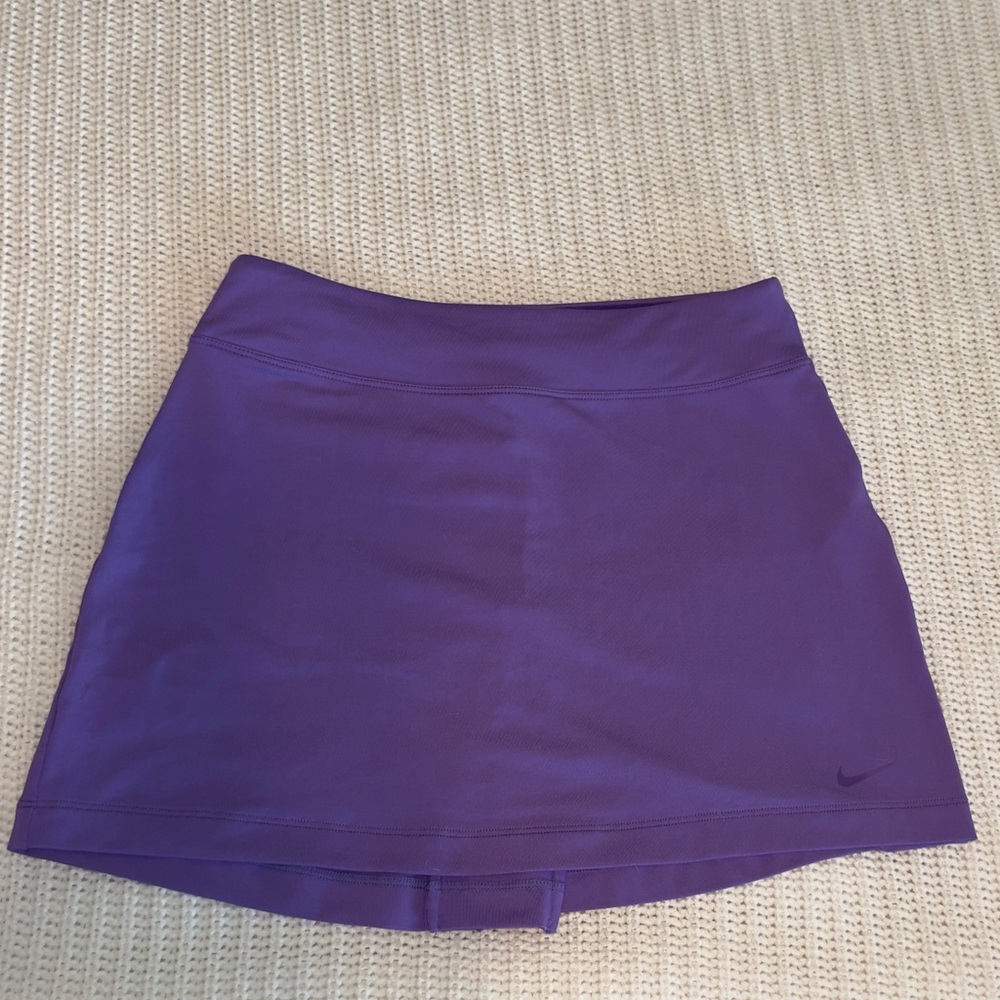 Nike Golf Purple Dri-Fit Skirt